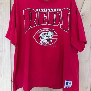 Vintage 1991 Nutmeg Cincinatti Reds T-Shirt